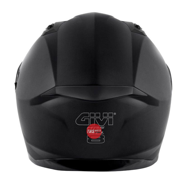 Givi Helmet Full Face 50.8 Solid Colour Matt Black 56/Small