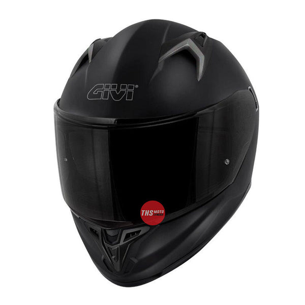 Givi Helmet Full Face 50.8 Solid Colour Matt Black 56/Small