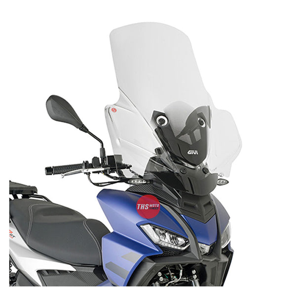 Givi Screen Aprilia Sr Gt 125-200 '22-> 74X61cm 33cm Taller (D6711Kit)