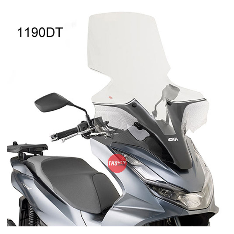 Givi Screen Honda Pcx 125 '21-> Clear (Needs D1190Kit)