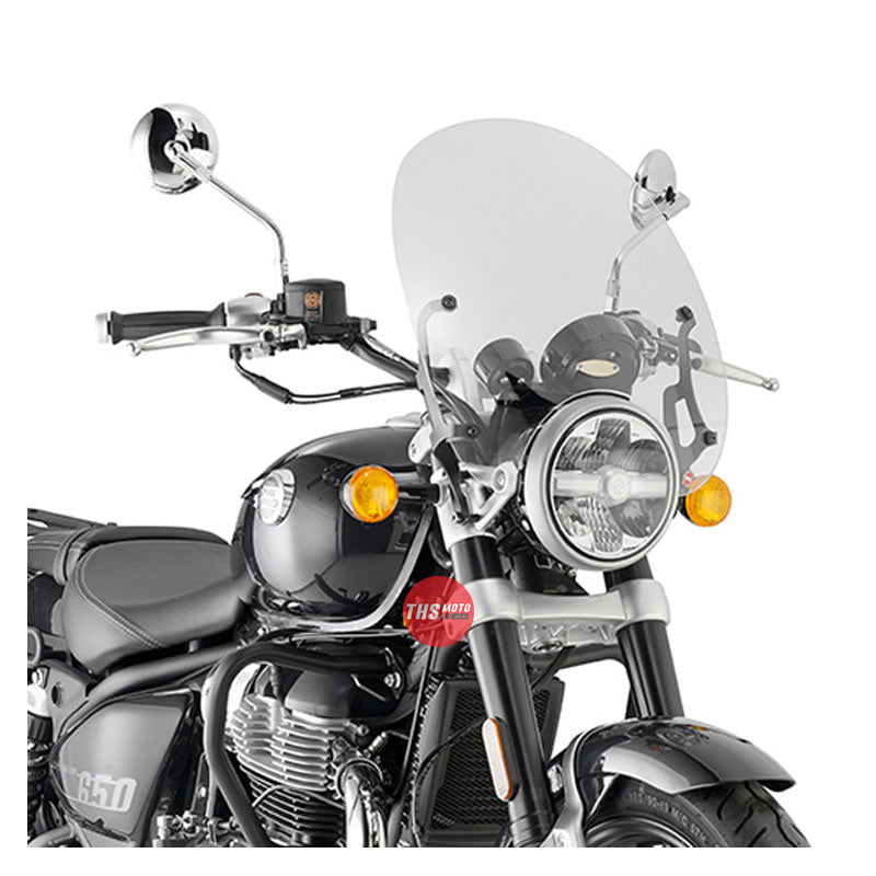 Givi Screen Clear Royal Enfield Super Meteor 650 '23-> 38X42cm (A9058A)