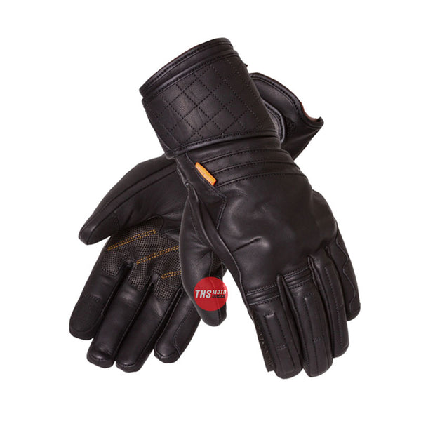 Merlin Catton Iii Long Leather Glove Black Large