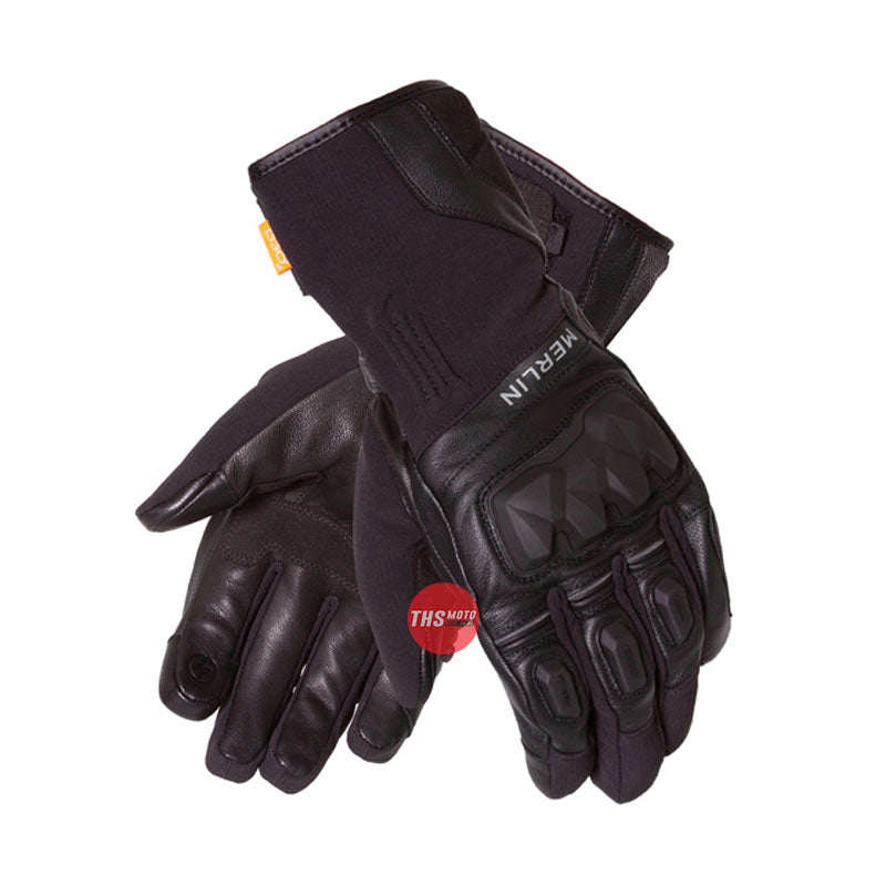 Merlin Rexx All-Season Hydro D3O Glove Black 3XL