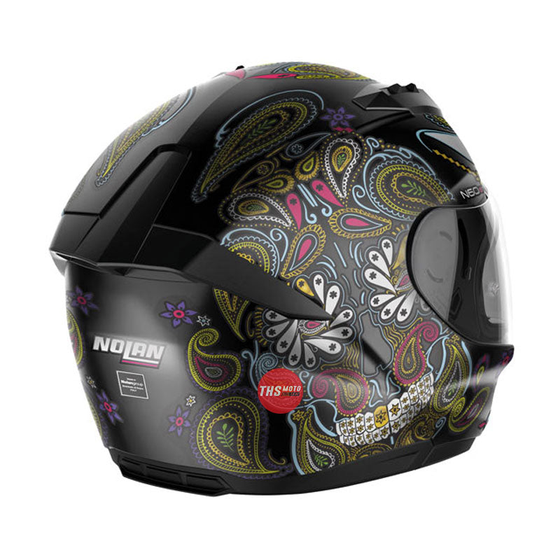 Nolan Helmet N60-6 Ritual Flat Black / Floral Large