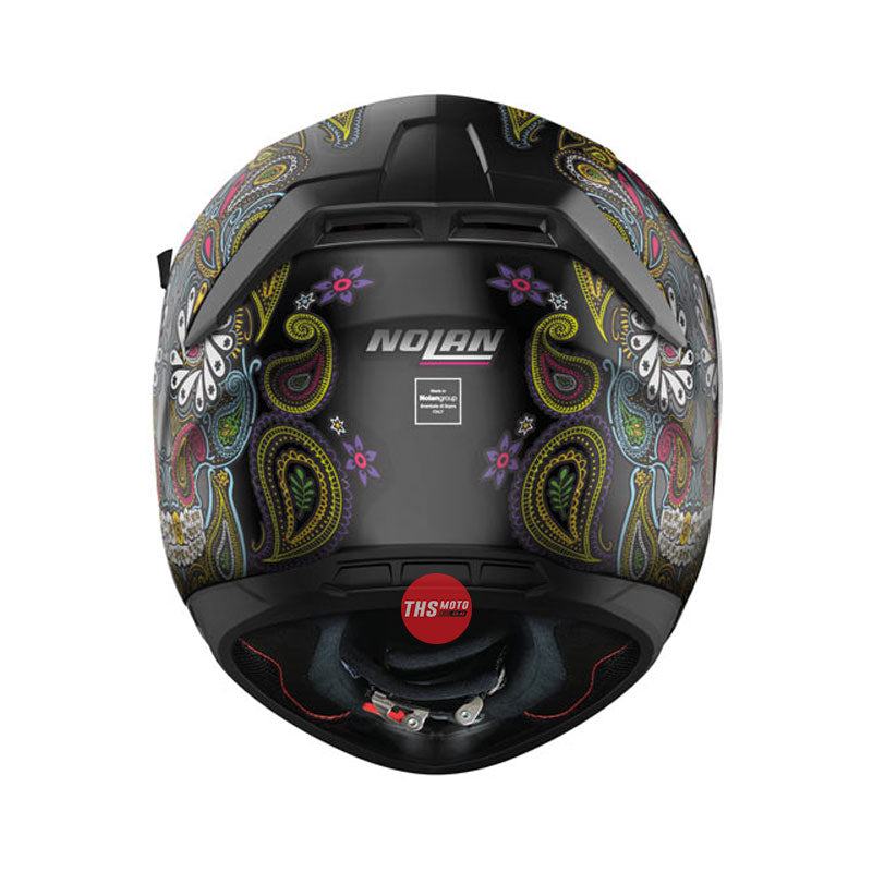 Nolan Helmet N60-6 Ritual Flat Black / Floral Large