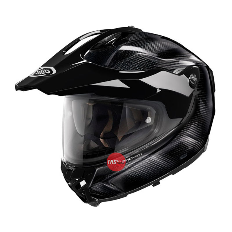 Nolan XLite Adventure Helmet X552 (Nolan Branded) Puro Black Large