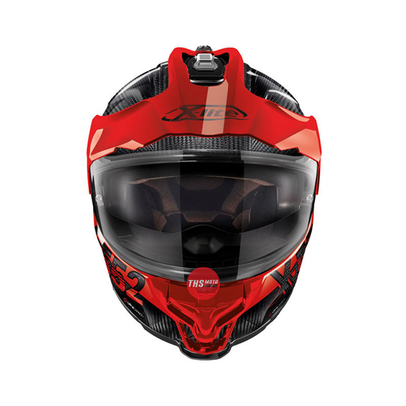 Nolan XLite Adventure Helmet X552 Hilside Black/Red 2XL