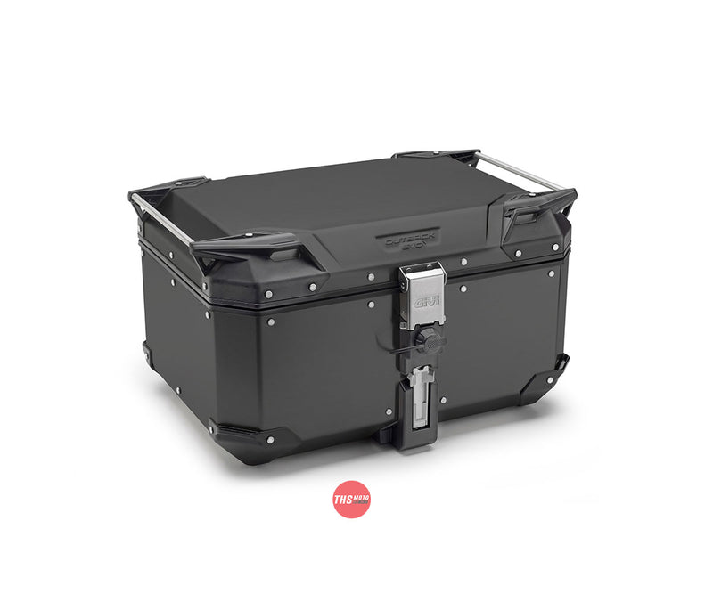 Givi Monokey Top Box 58Lt Outback Evo Alu Black