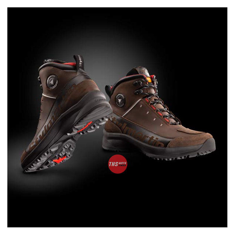 Stylmartin Vertigo Wp Hiking Boot Brown 38