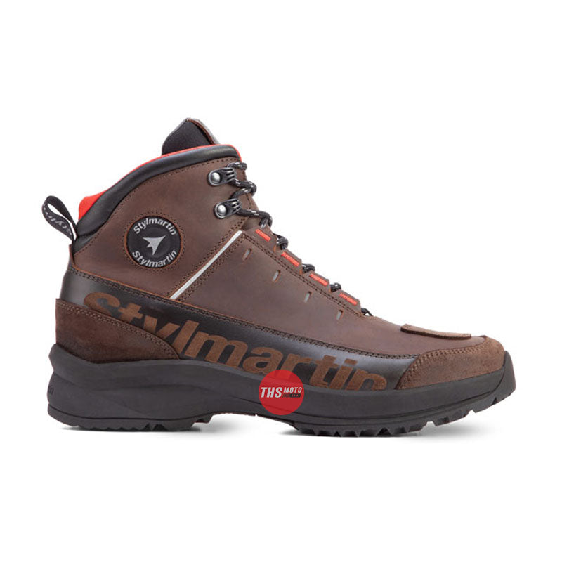 Stylmartin Vertigo Wp Hiking Boot Brown 41