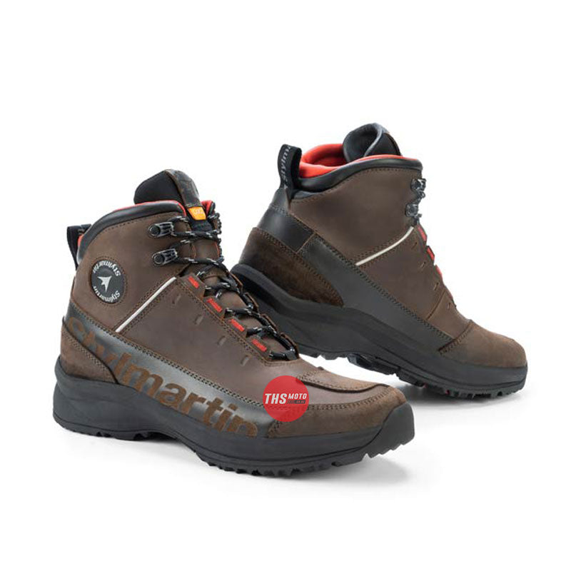 Stylmartin Vertigo Wp Hiking Boot Brown 38