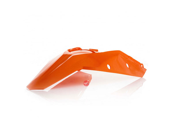 Acerbis Rear mudguard+panel KTM orange SX/SXF250 2T-4T