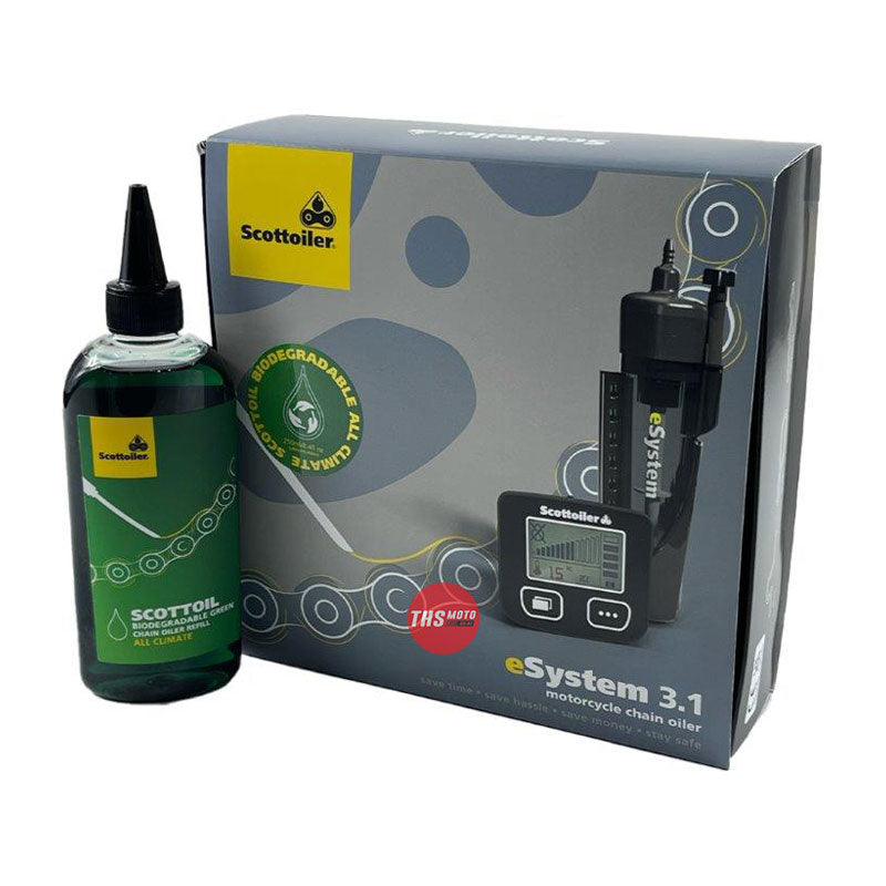 Scottoiler Esystem V3.1 With Biodegradable Green Oil