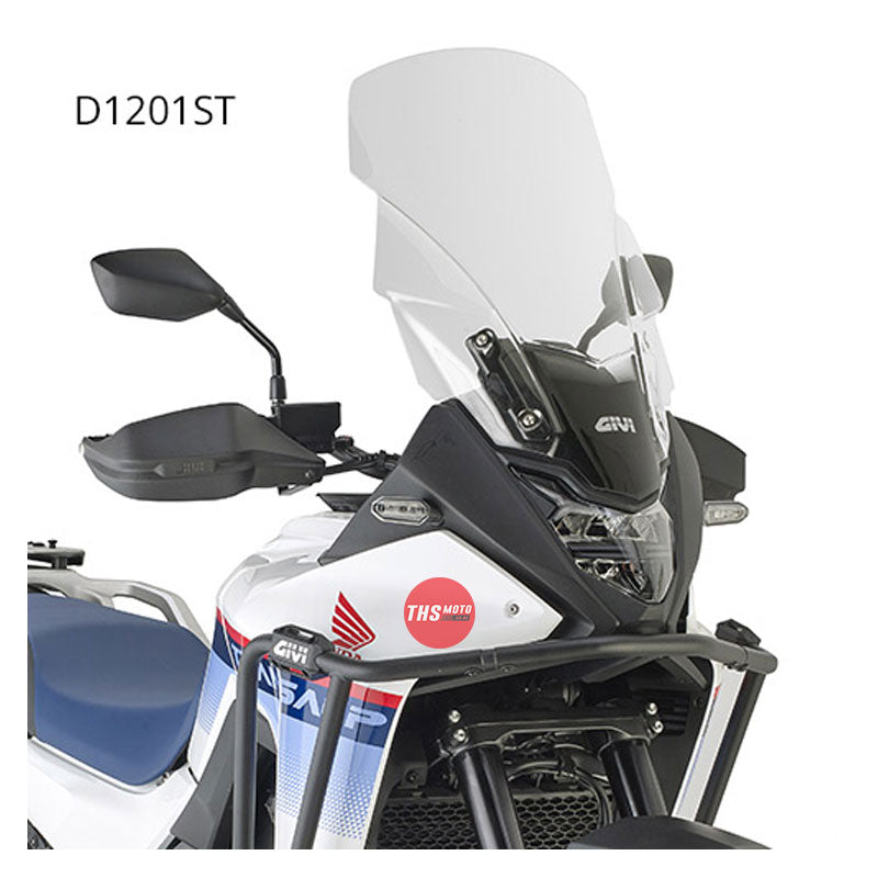 Givi Screen Honda XL 750 Transalp '23-> Clear 62X40 cm 21.5 Taller