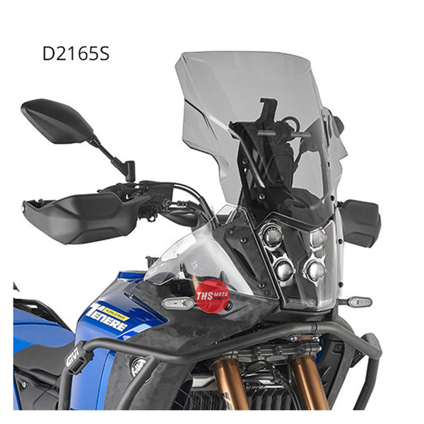 Givi Screen Yamaha Tenere 700 World Raid '22-> Smoked 40X43cm