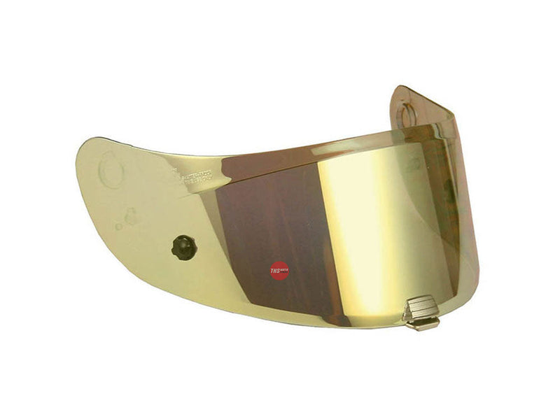 HJC HJ-20PMG Gold Chrome Visor