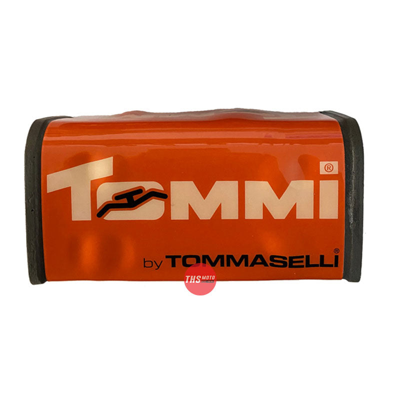 Tommaselli Clamp Pad Taper Bar Orange