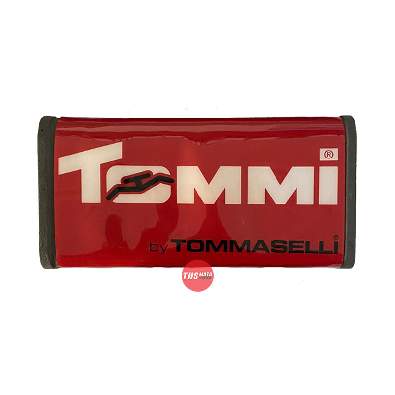 Tommaselli Clamp Pad Taper Bar Red Now Use To 5300.58.40.04