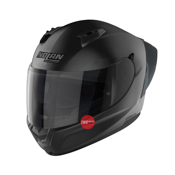 Nolan Helmet N60-6 Sport Flat Black Dark Edition Large