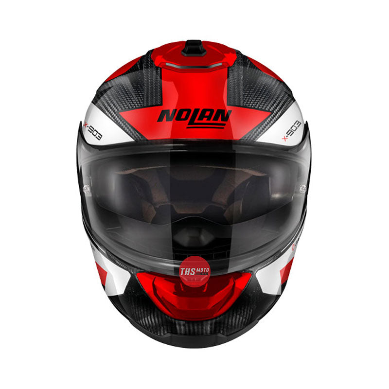 Nolan Helmet X903 Ultra Carbon Starlight Carbon/Red/White Large