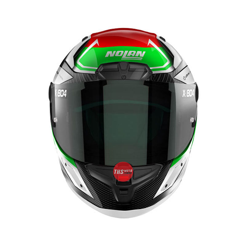 Nolan Helmet X804Rs Ultra Carbon Maven Tri-Colori Large