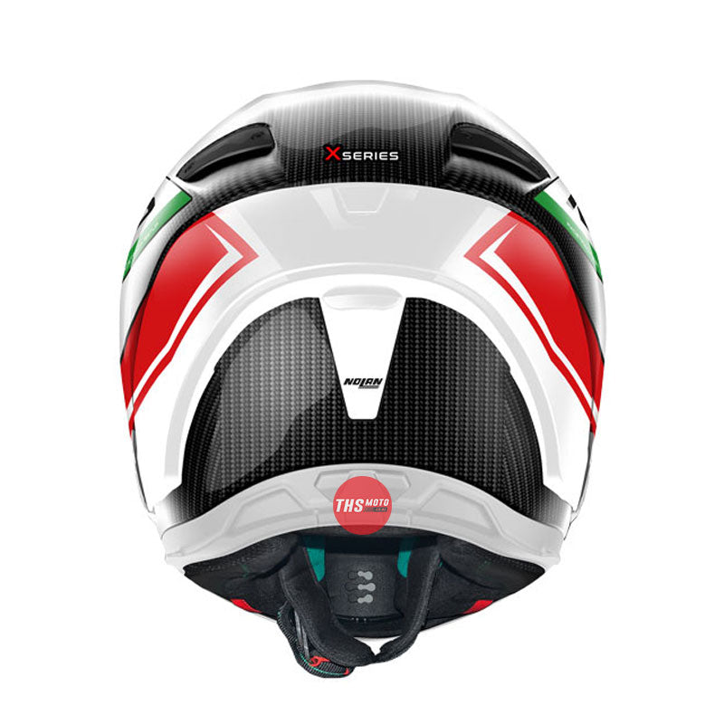 Nolan Helmet X804Rs Ultra Carbon Maven Tri-Colori XL