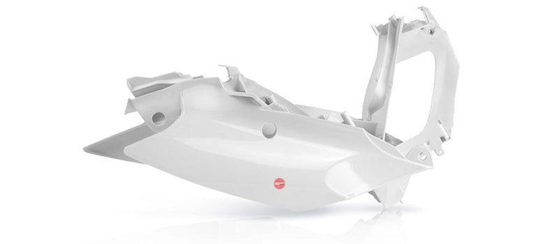 Acerbis Side air box panels KTM SX/SXF white