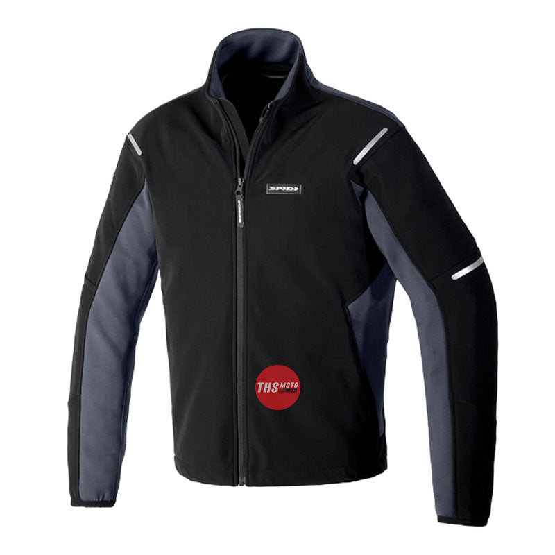 Spidi Mission-T Softshell Jacket Black Medium