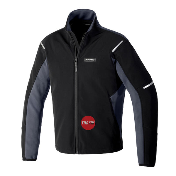 Spidi Mission-T Softshell Jacket Black Large