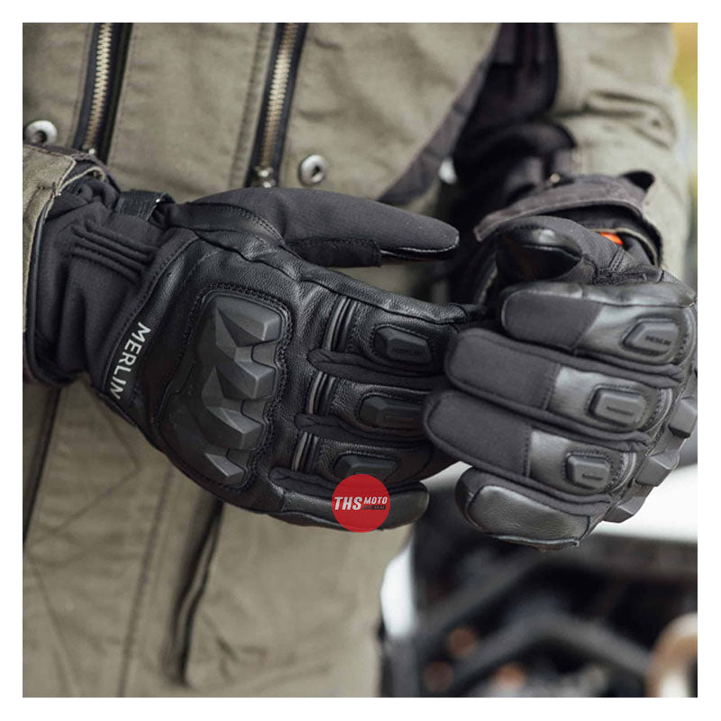 Merlin Rexx All-Season Hydro D3O Glove Black Large