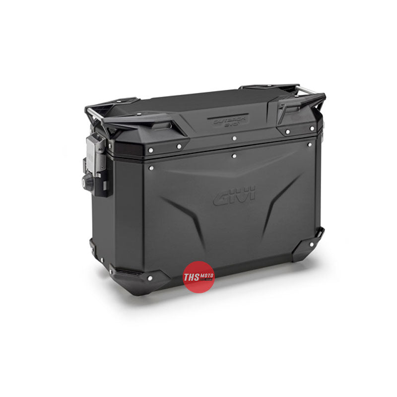 Givi Cam-Side Pannier Left 37Lt Outback Evo Alu Black