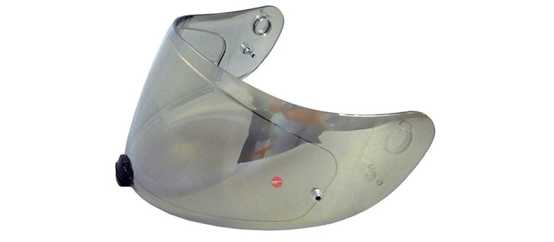 HJC HJ-20MMS Silver Chrome Visor