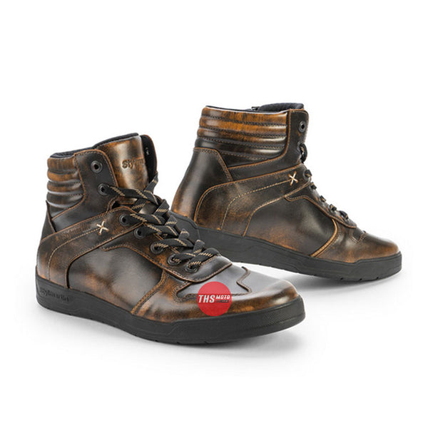 Stylmartin Iron Short Urban Boots Bronze Leather 47