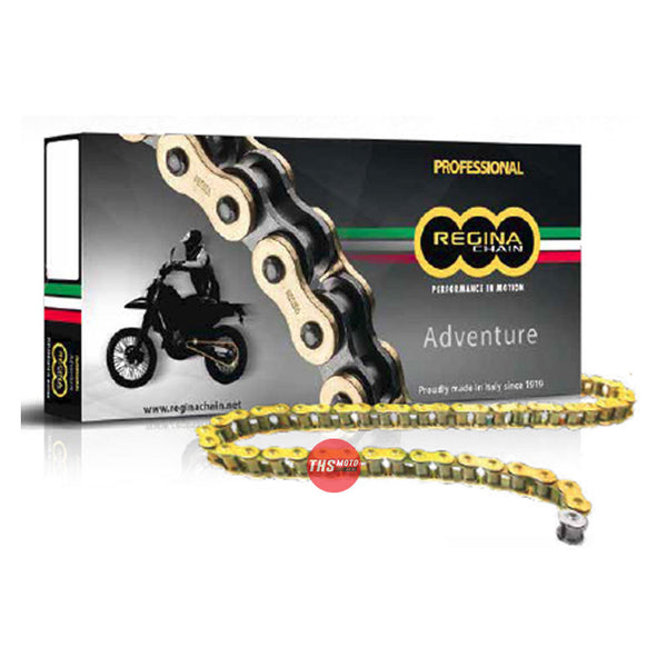 Regina 137/525 Zre Z-Ring Adventure Chain 120 Links