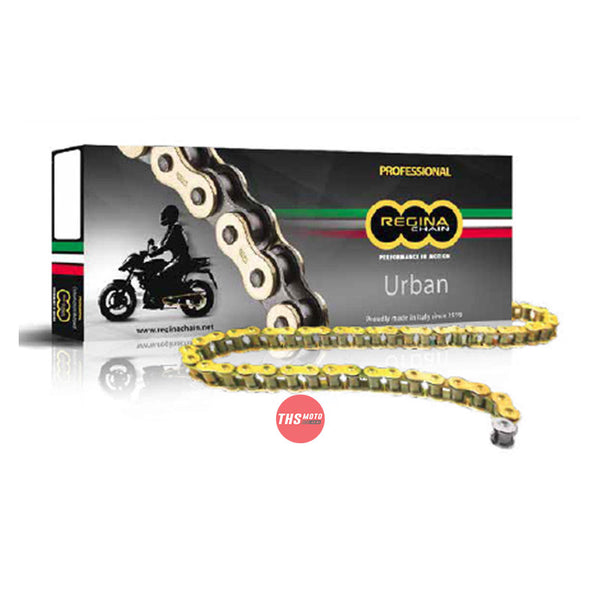 Regina 135/520 Eb- Oro Commuter Chain 120 Links