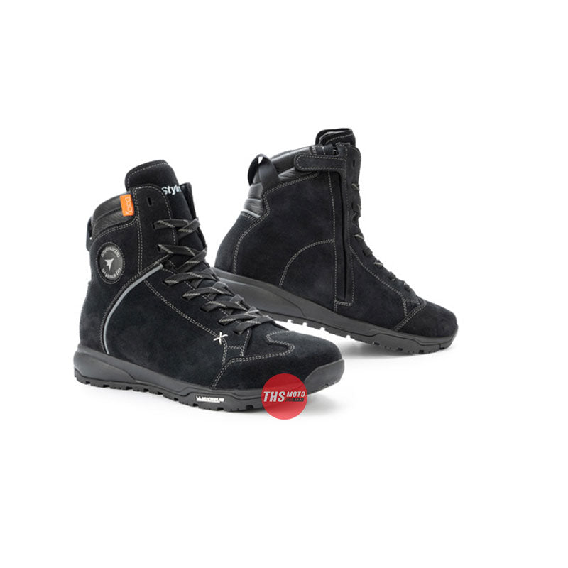 Stylmartin Zed Michelin Sole Boots Black 43