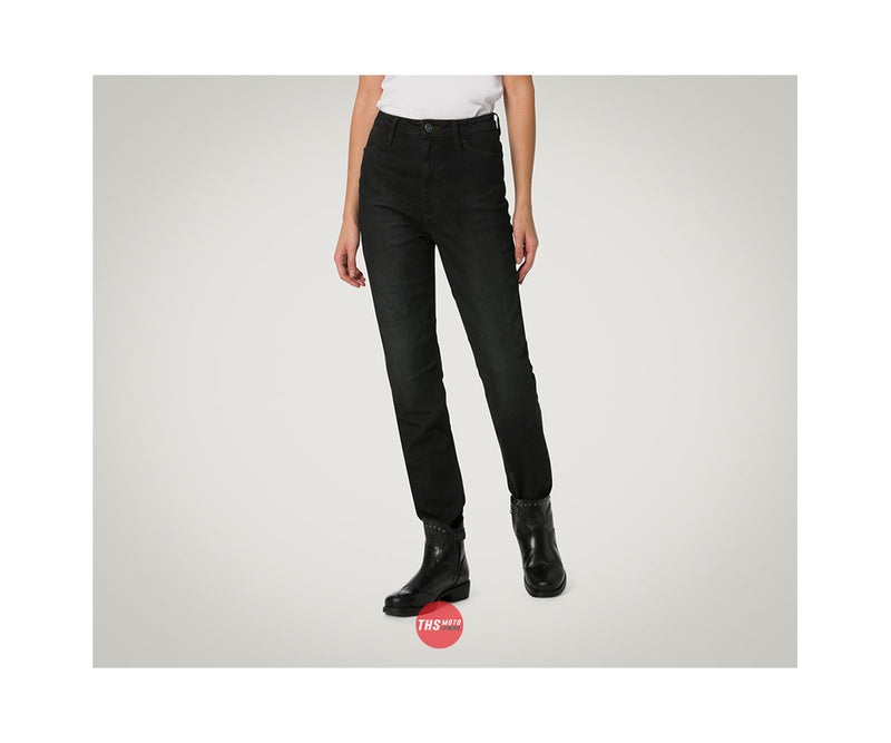 Pmj Jeans Sara Womens Black 34 (Uk/Nz 16)