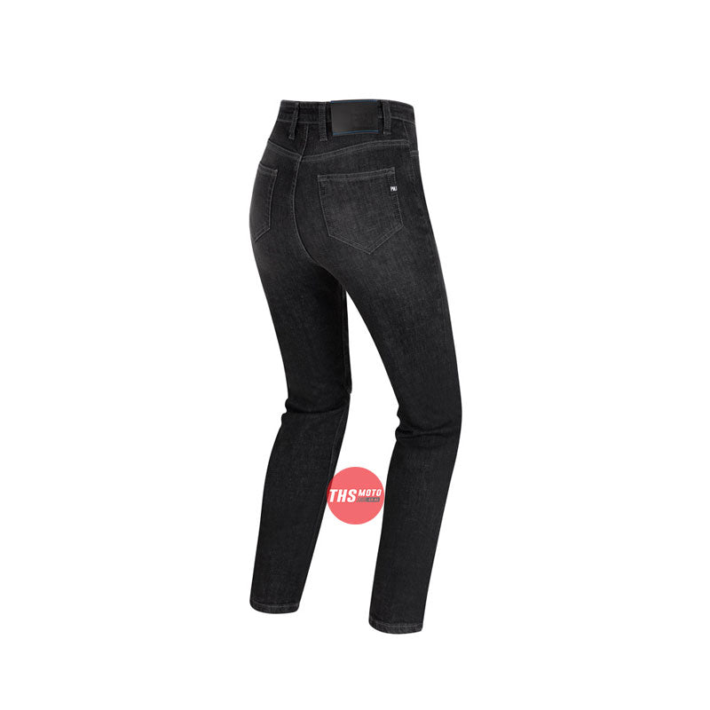 Pmj Jeans Sara Womens Black 38 (Uk/Nz 20)