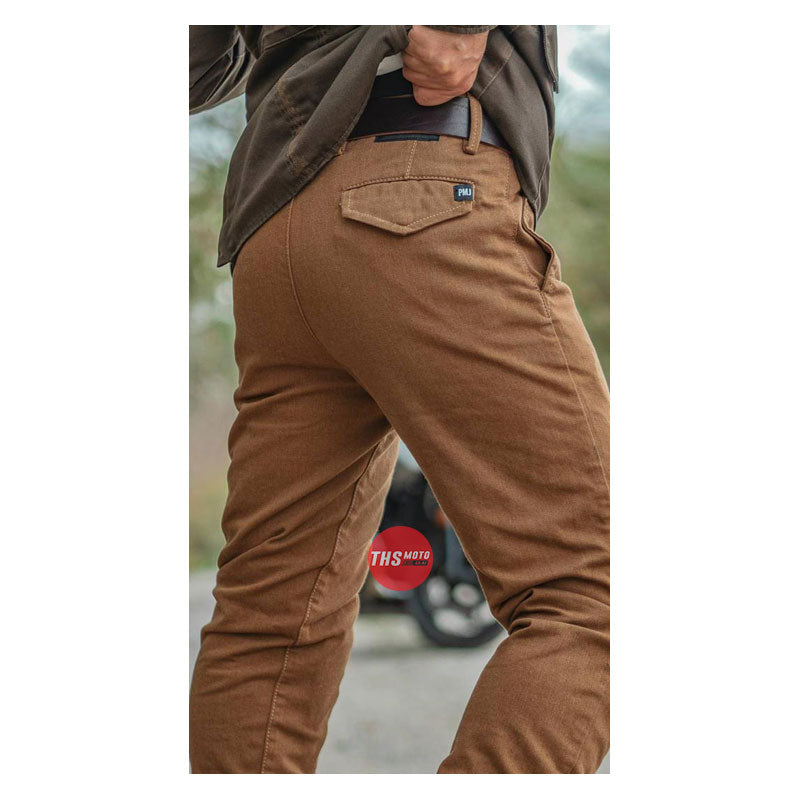 Pmj Jeans Sunset Pants Man Cognac 44