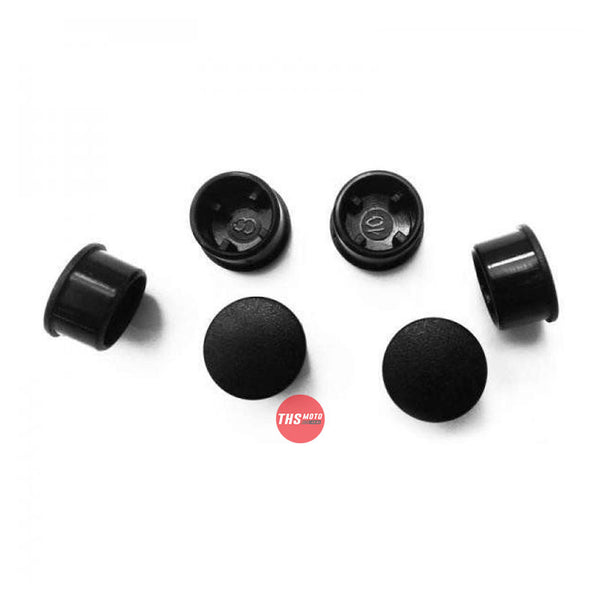 Givi Caps For 6 mm Cap Screws (Pkt Of 6)