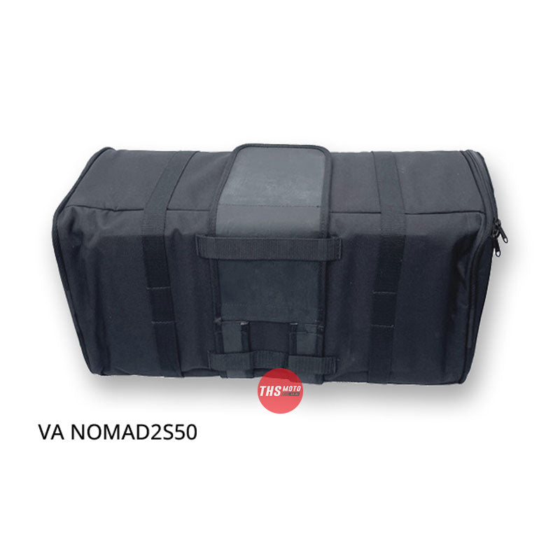 Vartex Top Roll Case 42L Wide Mid & Side Straps -