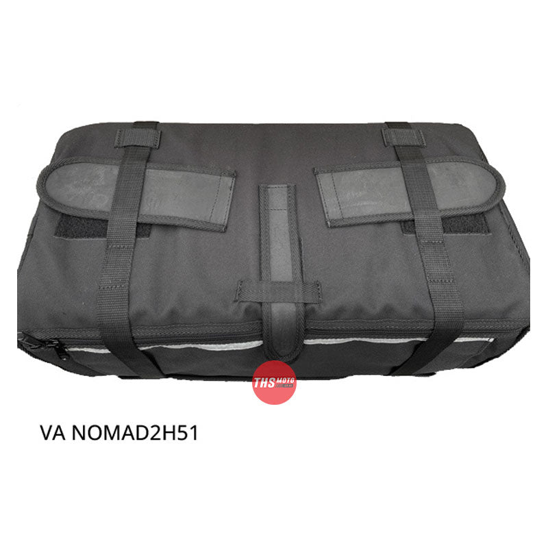 Vartex Top Roll Case 42L Thin Mid With Side Straps -