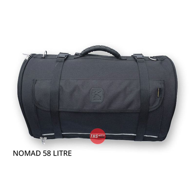 Vartex Top Roll Case 58L Middle Straps