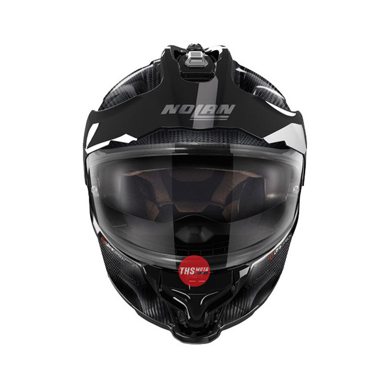 Nolan XLite Adventure Helmet X552 (Nolan Branded) Puro Black Med