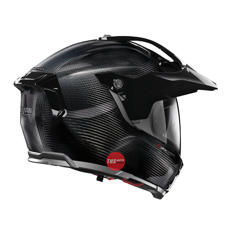 Nolan XLite Adventure Helmet X552 (Nolan Branded) Puro Black Large