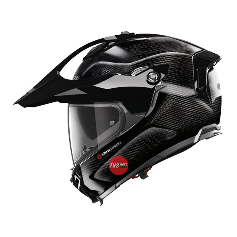 Nolan XLite Adventure Helmet X552 (Nolan Branded) Puro Black Large