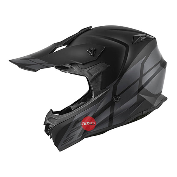 Givi Helmet Full Face Mx 60.1 Matt Black/Dark Grey 61/XL