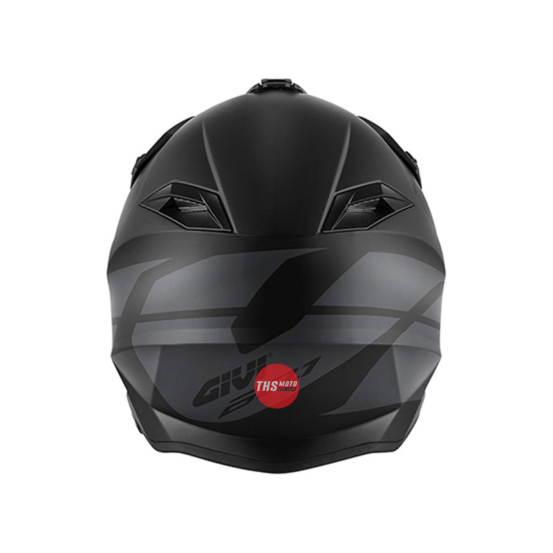 Givi Helmet Full Face Mx 60.1 Matt Black/Dark Grey 61/XL