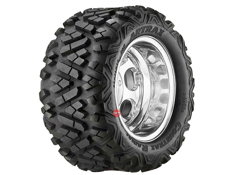 Artrax Unsquashed 26x9-12 AT-1308 TL 6ply Countrax ATV Tyres ^