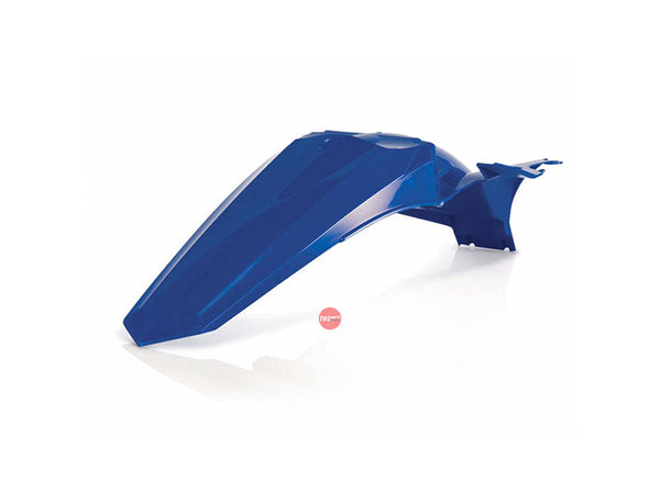 Acerbis Rear mudguard YZF250/450 14/17 blue